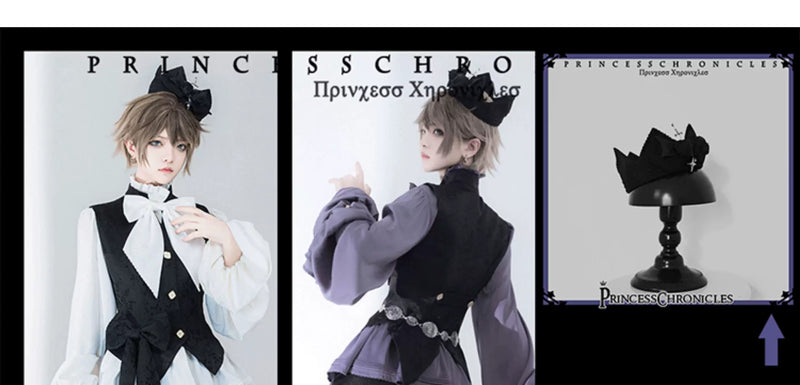 Princess Chronicles - Hunting Rabbit 2.0 - White Ouji Shirt & Separates - styled outfit photograph 6
