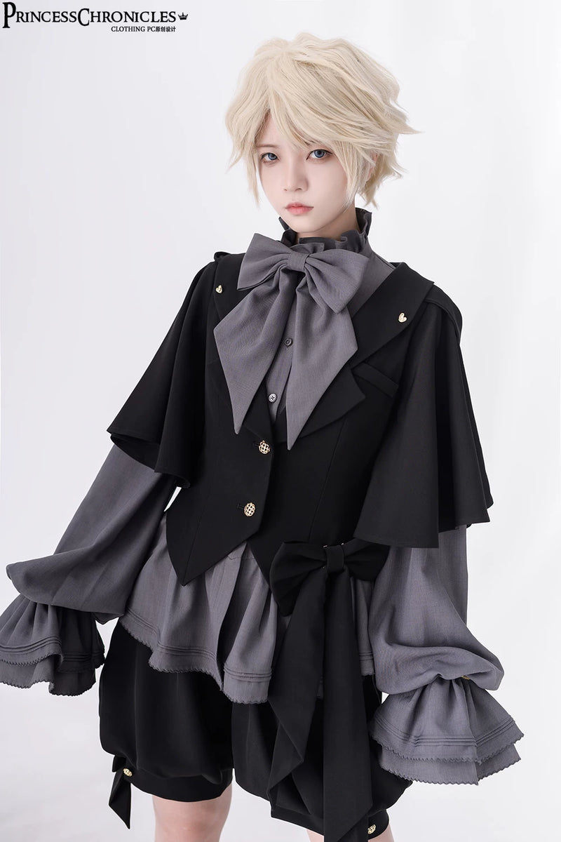 Princess Chronicles - Hunting Rabbit - Rabbit-Ear Ouji Jacket & Separates - styled outfit photograph 4
