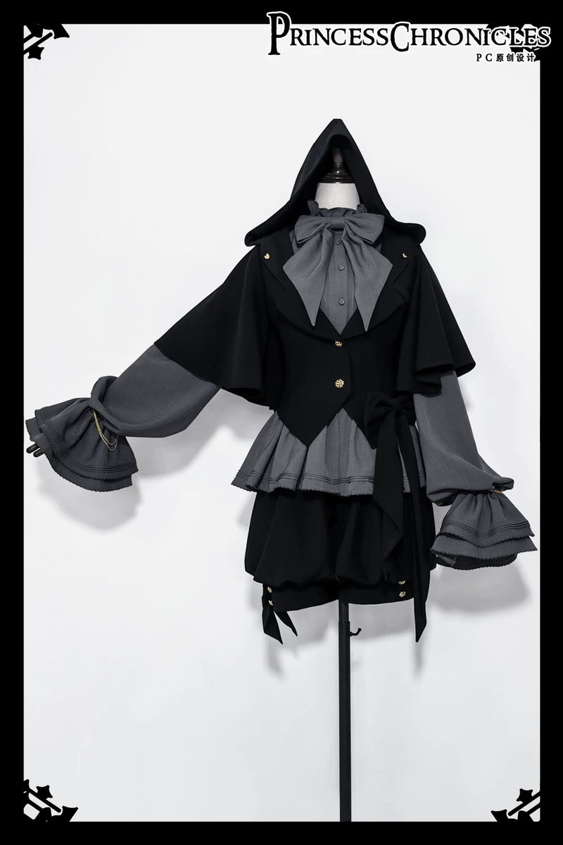 Princess Chronicles - Hunting Rabbit - Rabbit-Ear Ouji Jacket & Separates - product photograph 5