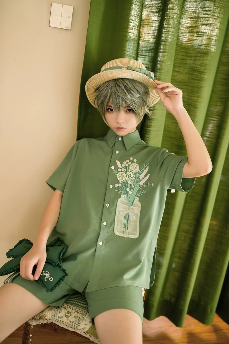Princess Chronicles - Limited Flowering Time - Bow-Detail Ouji Waist Belt - styled outfit photograph 4