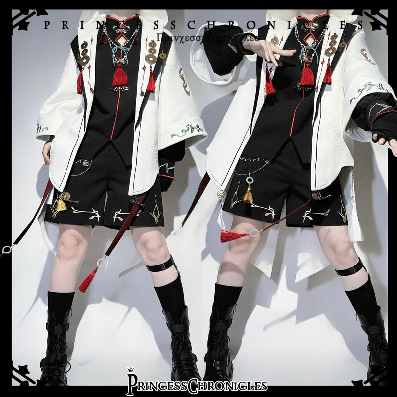 Princess Chronicles - Mountain Spirit - Chinese-Inspired Ouji Separates - product photograph 3