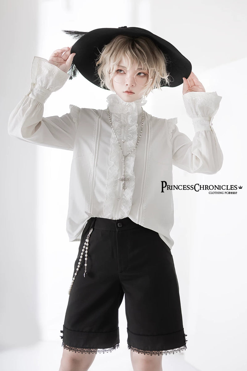Princess Chronicles - Pearl Chain - Decorative Ouji Waist Chain - styled outfit photograph 3