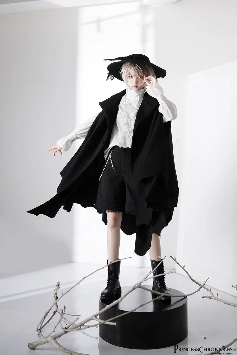 Princess Chronicles - Pearl Chain - Decorative Ouji Waist Chain - styled outfit photograph 4
