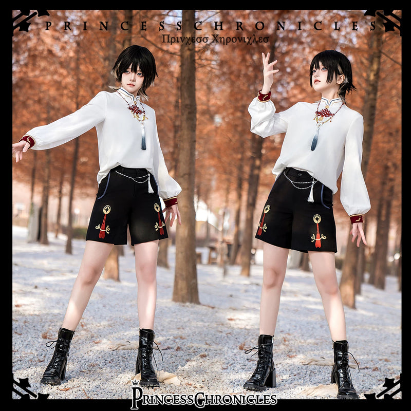Princess Chronicles - Prosperity - Chinese-Inspired Ouji Separates - styled outfit photograph 2