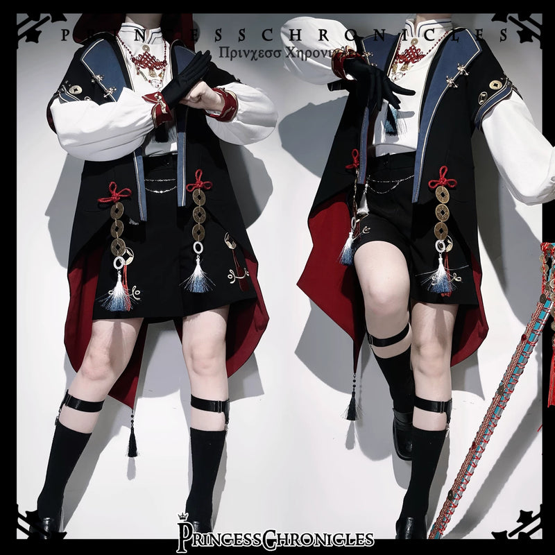 Princess Chronicles - Prosperity - Chinese-Inspired Ouji Separates - product photograph 3