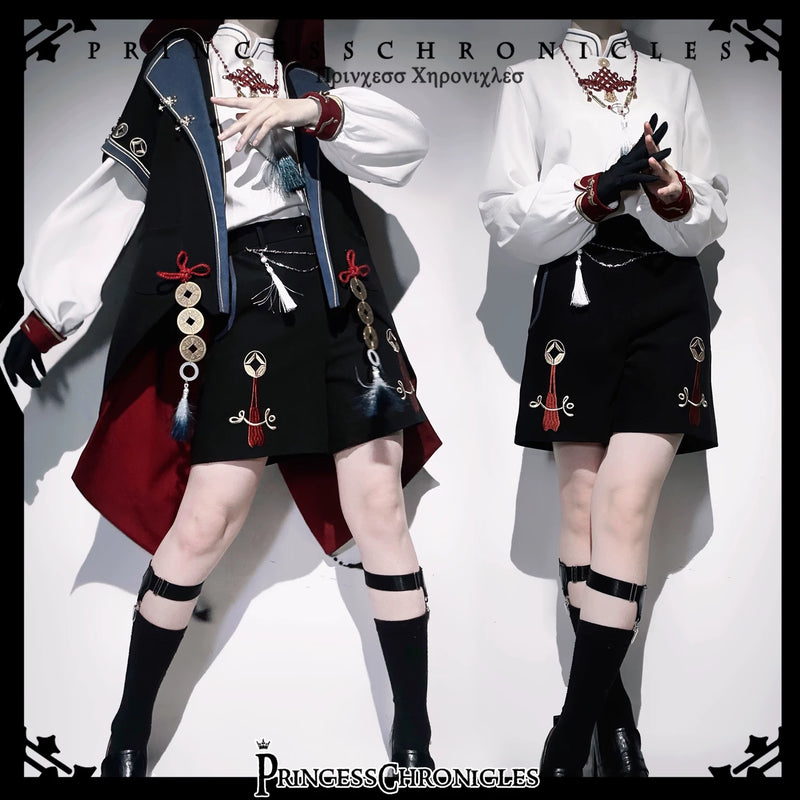 Princess Chronicles - Prosperity - Chinese-Inspired Ouji Separates - product photograph 5