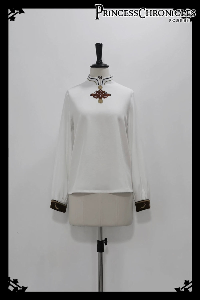 Princess Chronicles - Prosperity - Chinese-Inspired Ouji Separates - product photograph 8