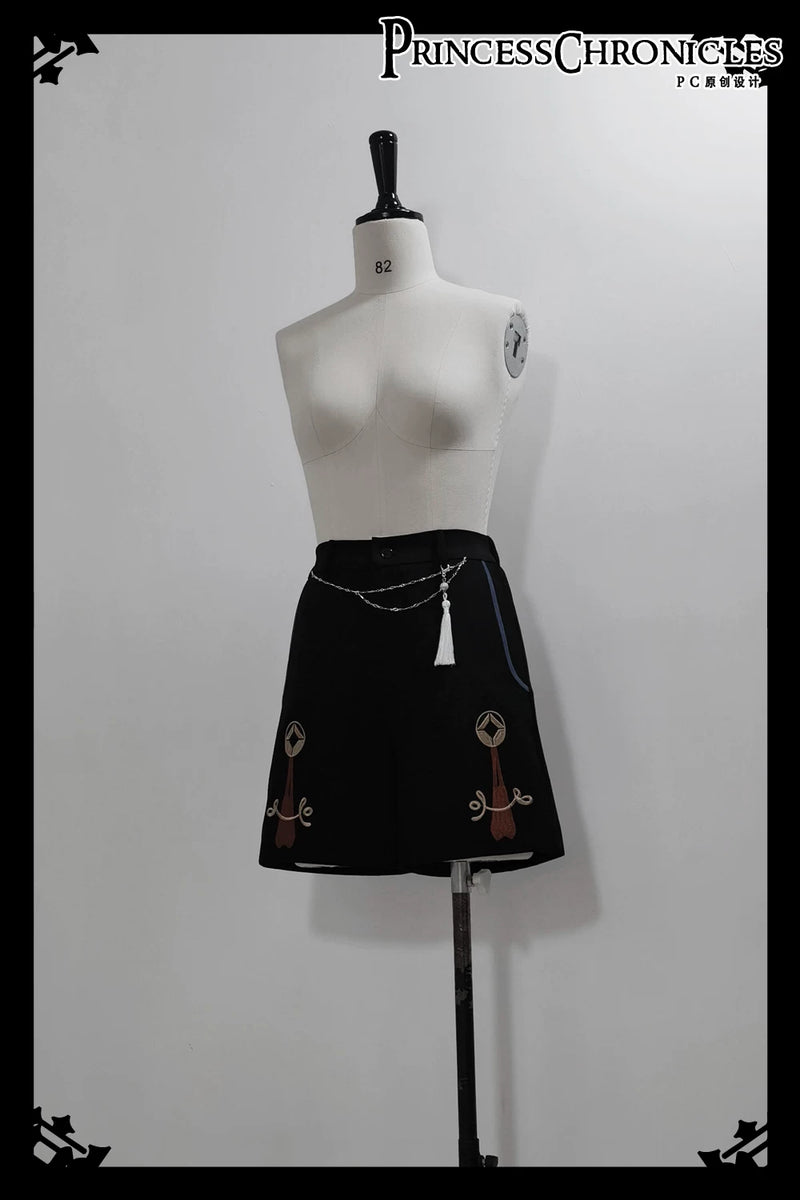 Princess Chronicles - Prosperity - Chinese-Inspired Ouji Separates - product photograph 9