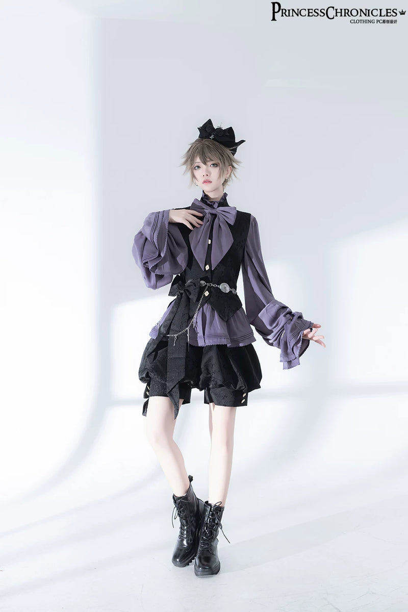 Princess Chronicles - Rabbit Hunt 2.0 - Distressed Metal Waist Chain - styled outfit photograph 5