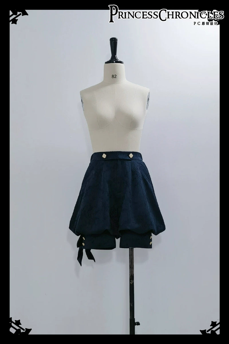 Princess Chronicles - Rabbit Hunter Sapphire Blue - Rabbit-Ear Ouji Jacket & Separates - Shorts original product photograph