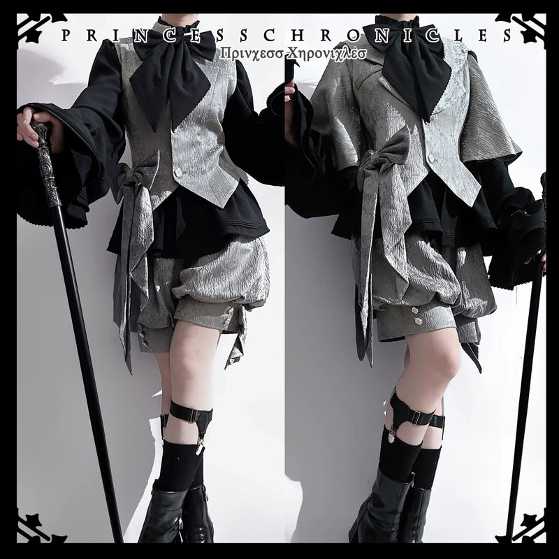 Princess Chronicles - Rabbit Hunting Glacier Grey - Rabbit-Ear Ouji Jacket & Separates - product photograph 3