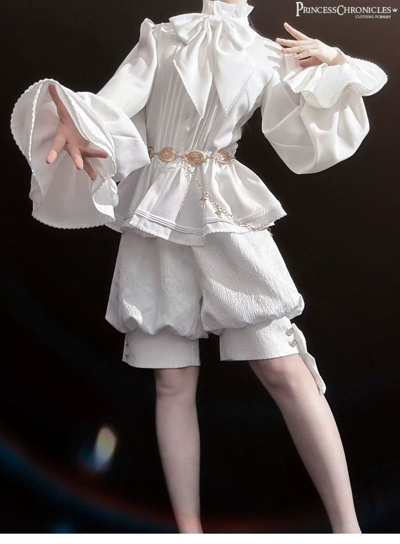 Princess Chronicles - Rabbit Hunting White Moonlight - Metal Waist Chain - product photograph 6