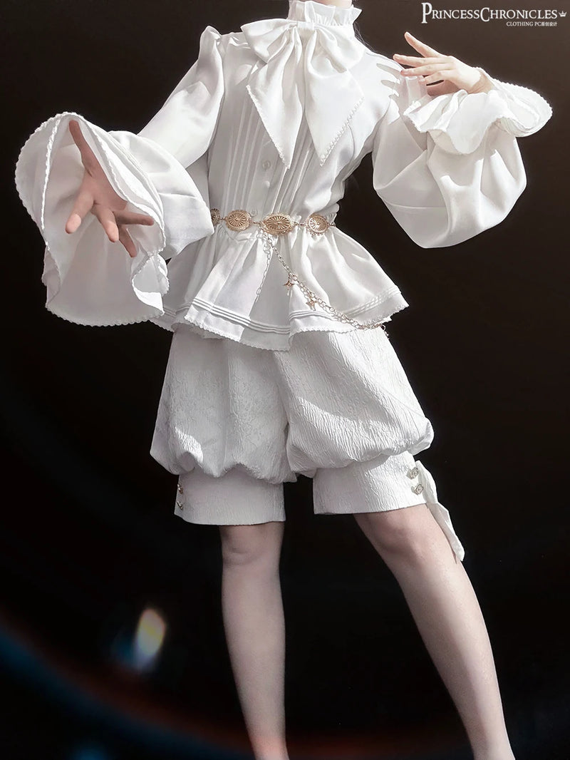 Princess Chronicles - Rabbit Hunting White Moonlight - White Ouji Vest - product photograph 5