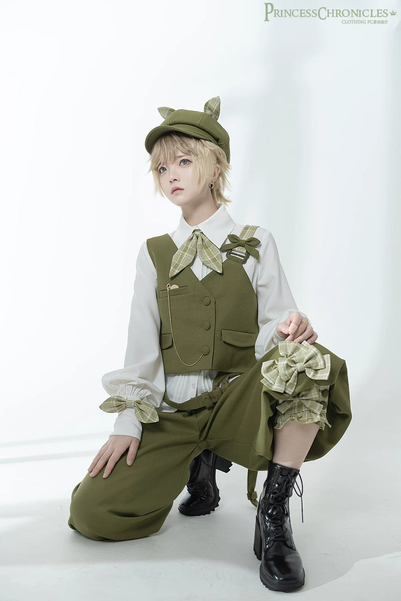 Princess Chronicles - Secret Morning News - Bow-Detail Lolita Beret - styled outfit photograph 4