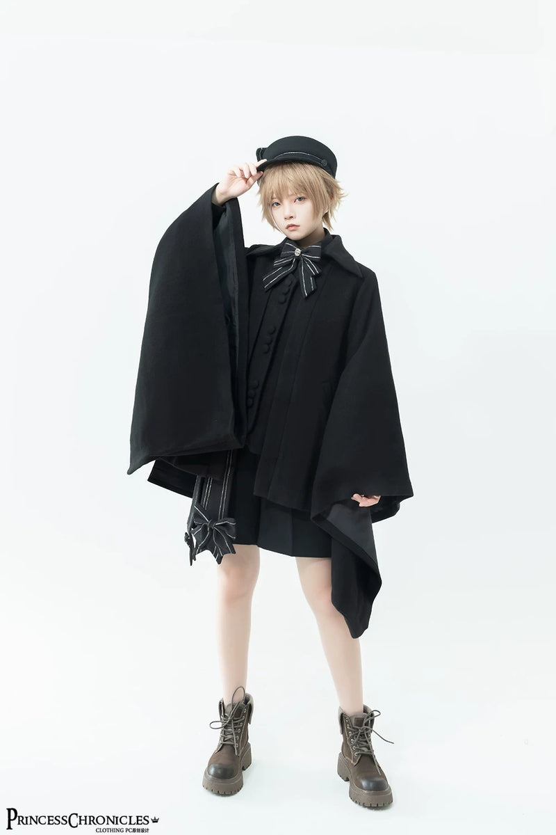 Princess Chronicles - ShenYao - Wide-Sleeve Winter Ouji Coat - styled outfit photograph 3