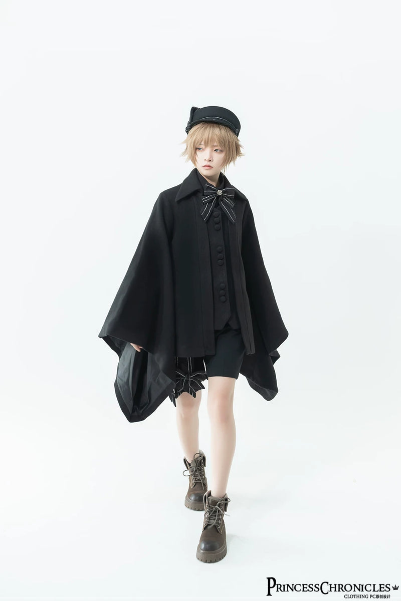 Princess Chronicles - ShenYao - Wide-Sleeve Winter Ouji Coat - styled outfit photograph 4