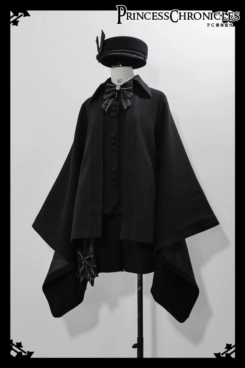 Princess Chronicles - ShenYao - Wide-Sleeve Winter Ouji Coat - product photograph 5