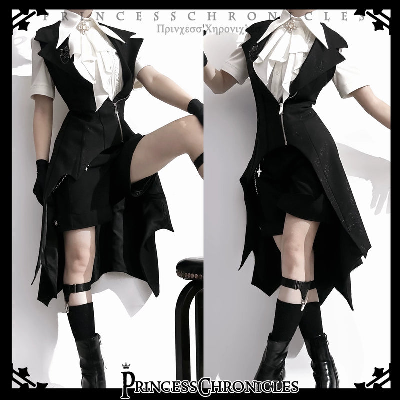 Princess Chronicles - The Dawn of Arrival - Ouji Shirt with Detachable Jabot - product photograph 4