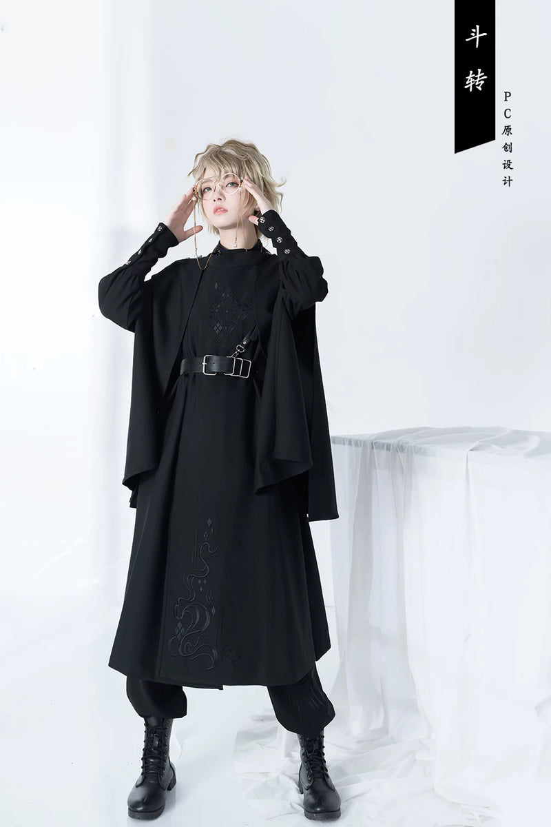 Princess Chronicles - The Stars Change - Chinese-Inspired Ouji Cape - styled outfit photograph 3