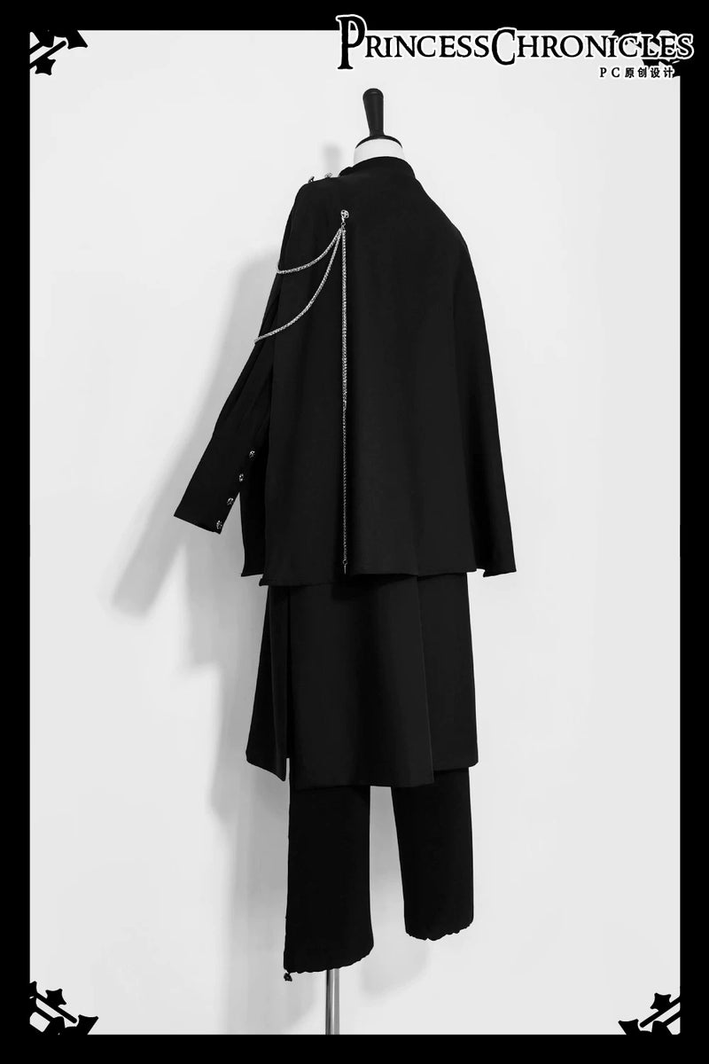 Princess Chronicles - The Stars Change - Chinese-Inspired Ouji Cape - product photograph 5