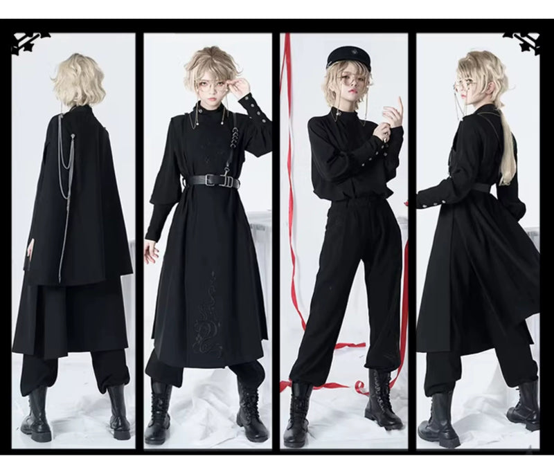 Princess Chronicles - The Stars Change - Chinese-Inspired Ouji Cape - styled outfit photograph 6