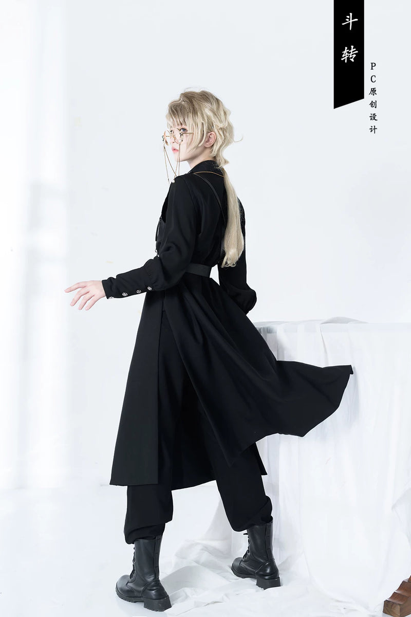 Princess Chronicles - The Stars Change - Embroidered Ouji Trousers - styled outfit photograph 5