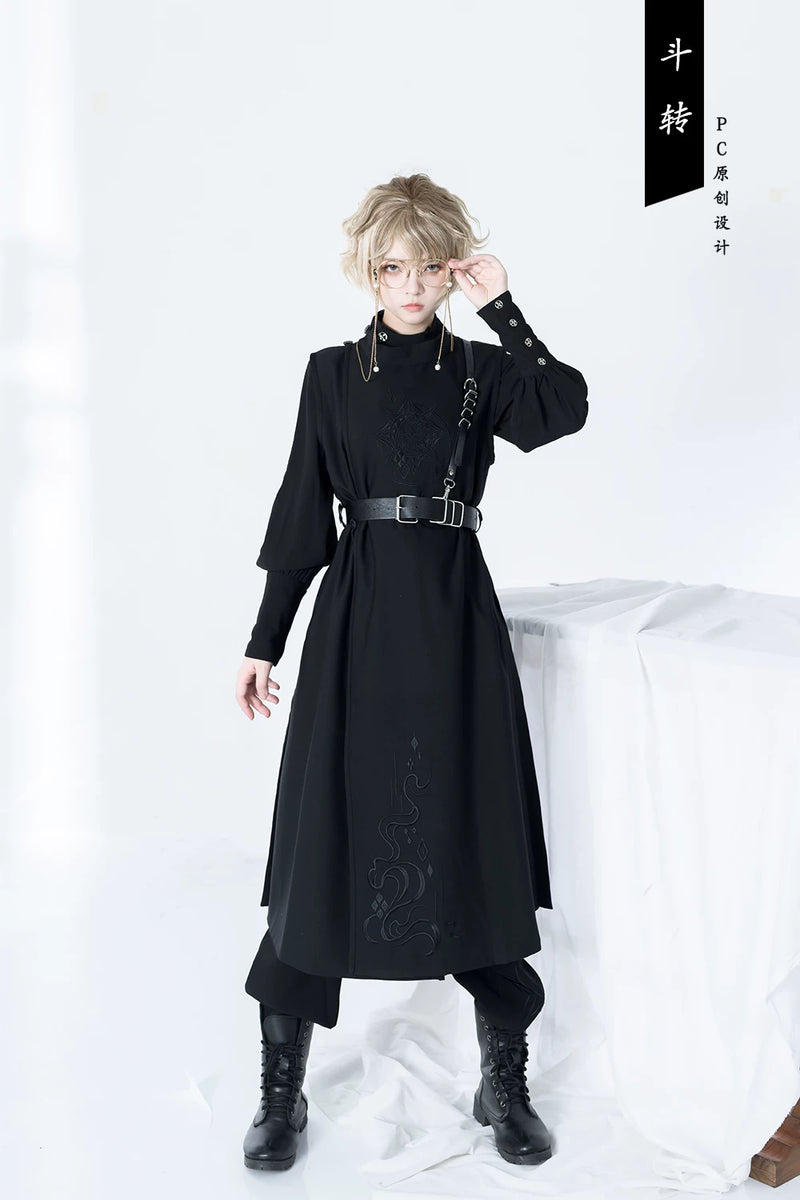 Princess Chronicles - The Stars Change - PU Shoulder Harness & Waist Belt - styled outfit photograph 3