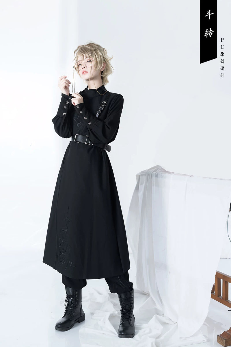 Princess Chronicles - The Stars Change - PU Shoulder Harness & Waist Belt - styled outfit photograph 4