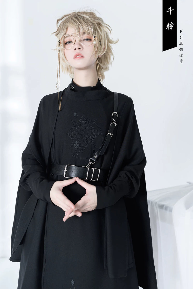 Princess Chronicles - The Stars Change - PU Shoulder Harness & Waist Belt - styled outfit photograph 5