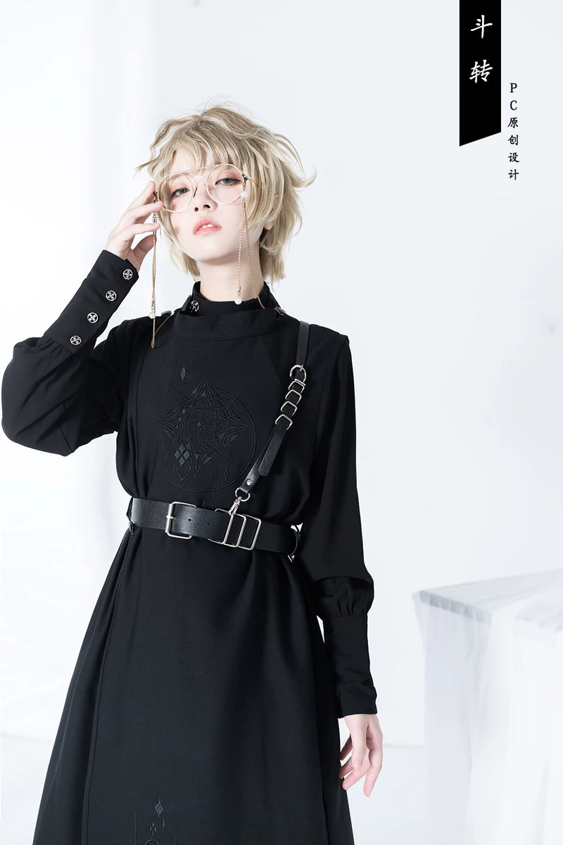 Princess Chronicles - The Stars Change - PU Shoulder Harness & Waist Belt - styled outfit photograph 6