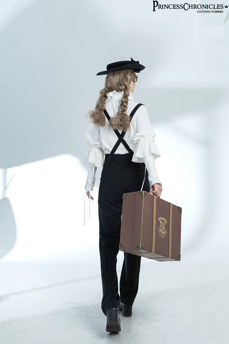 Princess Chronicles - Xuan Yin - Ouji Shirt & Trousers Separates - styled outfit photograph 3