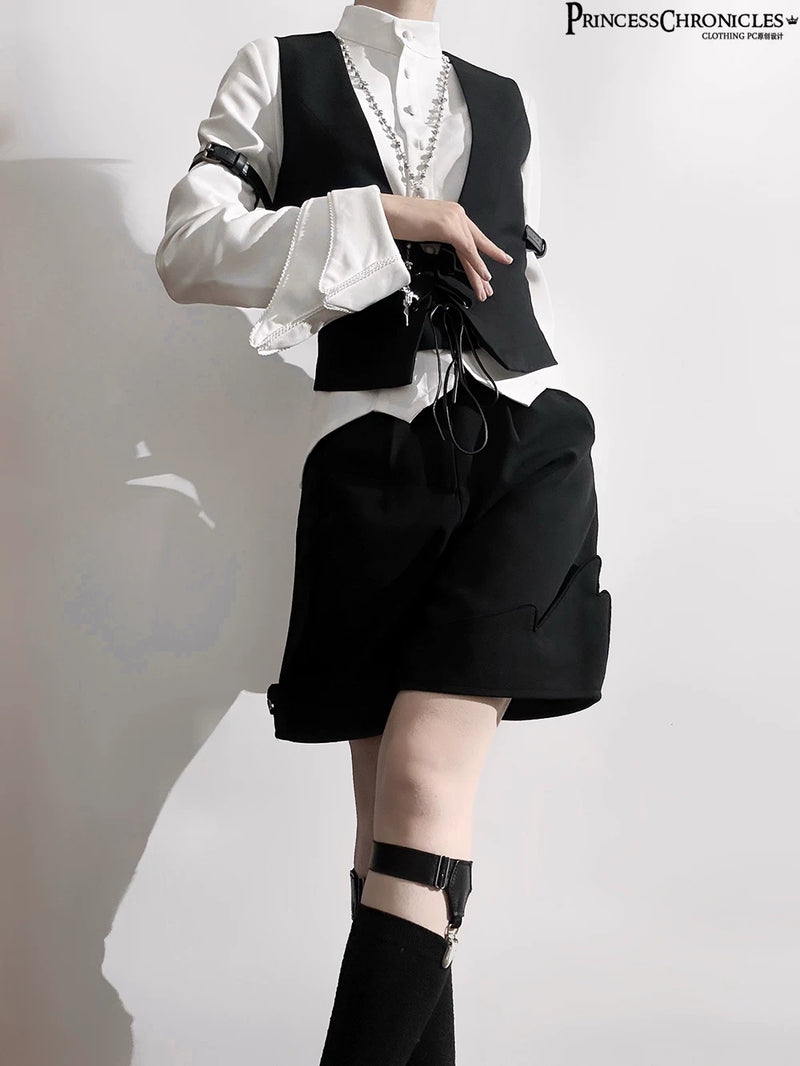 Princess Chronicles - Yan Ye - White Ouji Shirt - Pre-Order - product photograph 3