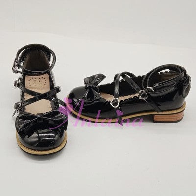Antaina - Japanese Style Lolita Tea Party - Shoes Size 34-37 Shoes