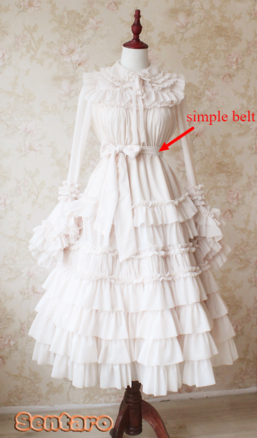 Sentaro - Shufrey - Classic Elegant Multicolor Lolita Blouse