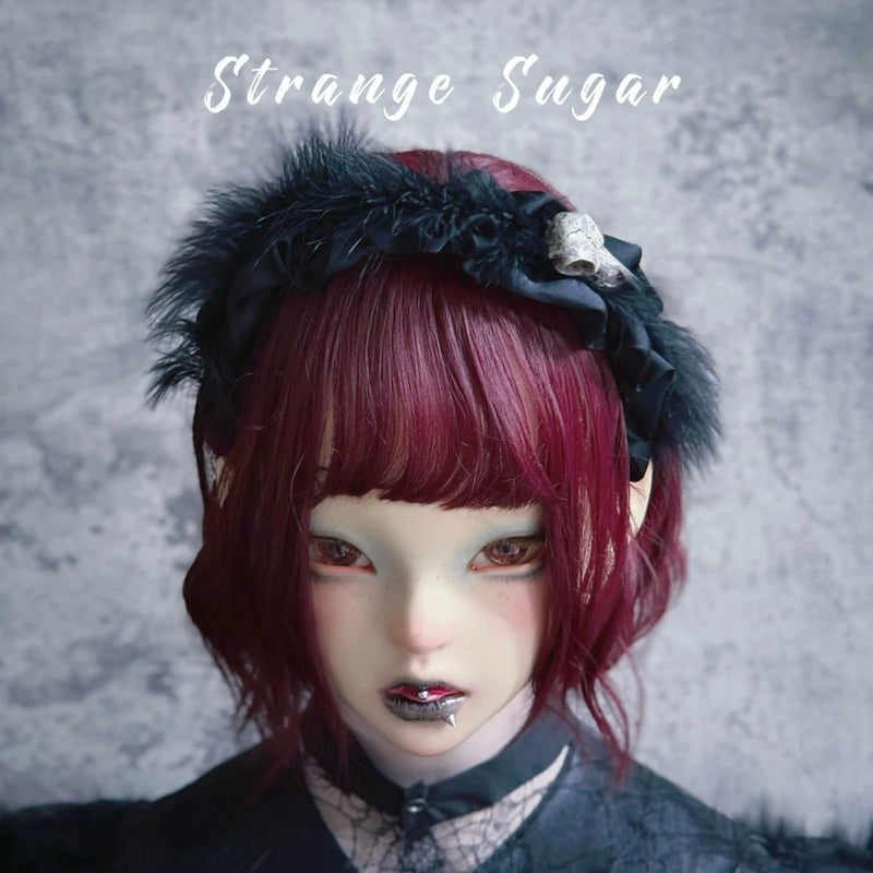 Butterfly and Rose Gothic Headbands by Strange Sugar - product view 13