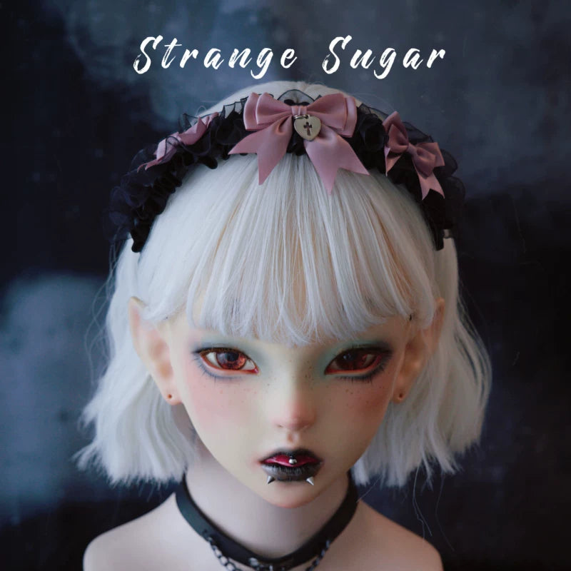 Faux Leather Buckle Pleated Headband Collection by Strange Sugar - product view 8