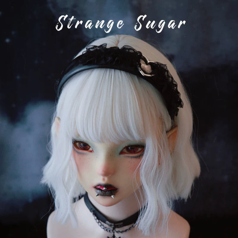 Faux Leather Buckle Pleated Headband Collection by Strange Sugar - product view 10