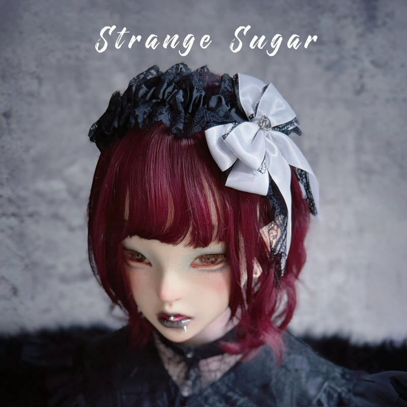 Faux Leather Buckle Pleated Headband Collection by Strange Sugar - product view 11