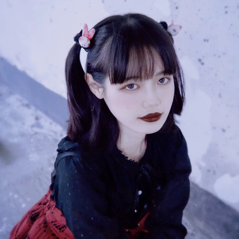 Gothic Bunny and Bear Hair Accessories by Strange Sugar - product view 4