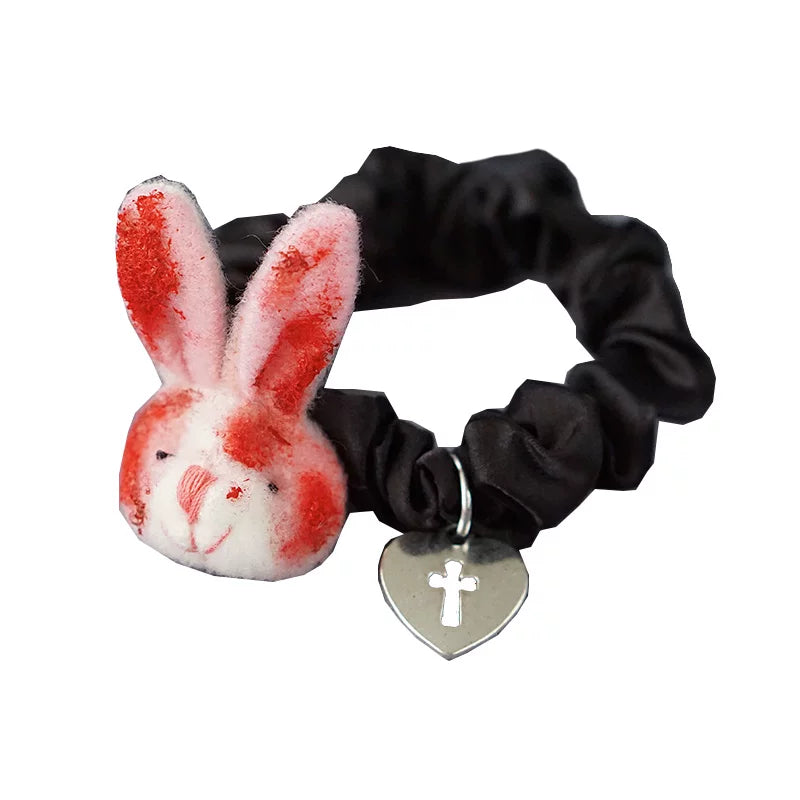 Gothic Bunny and Bear Hair Accessories by Strange Sugar - product view 5