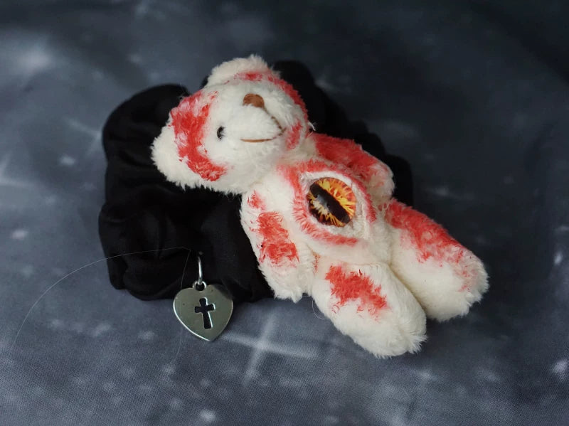 Gothic Bunny and Bear Hair Accessories by Strange Sugar - product view 7