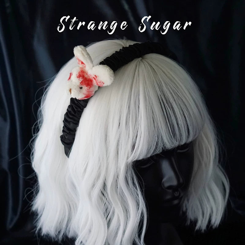 Gothic Bunny and Bear Hair Accessories by Strange Sugar - product view 8