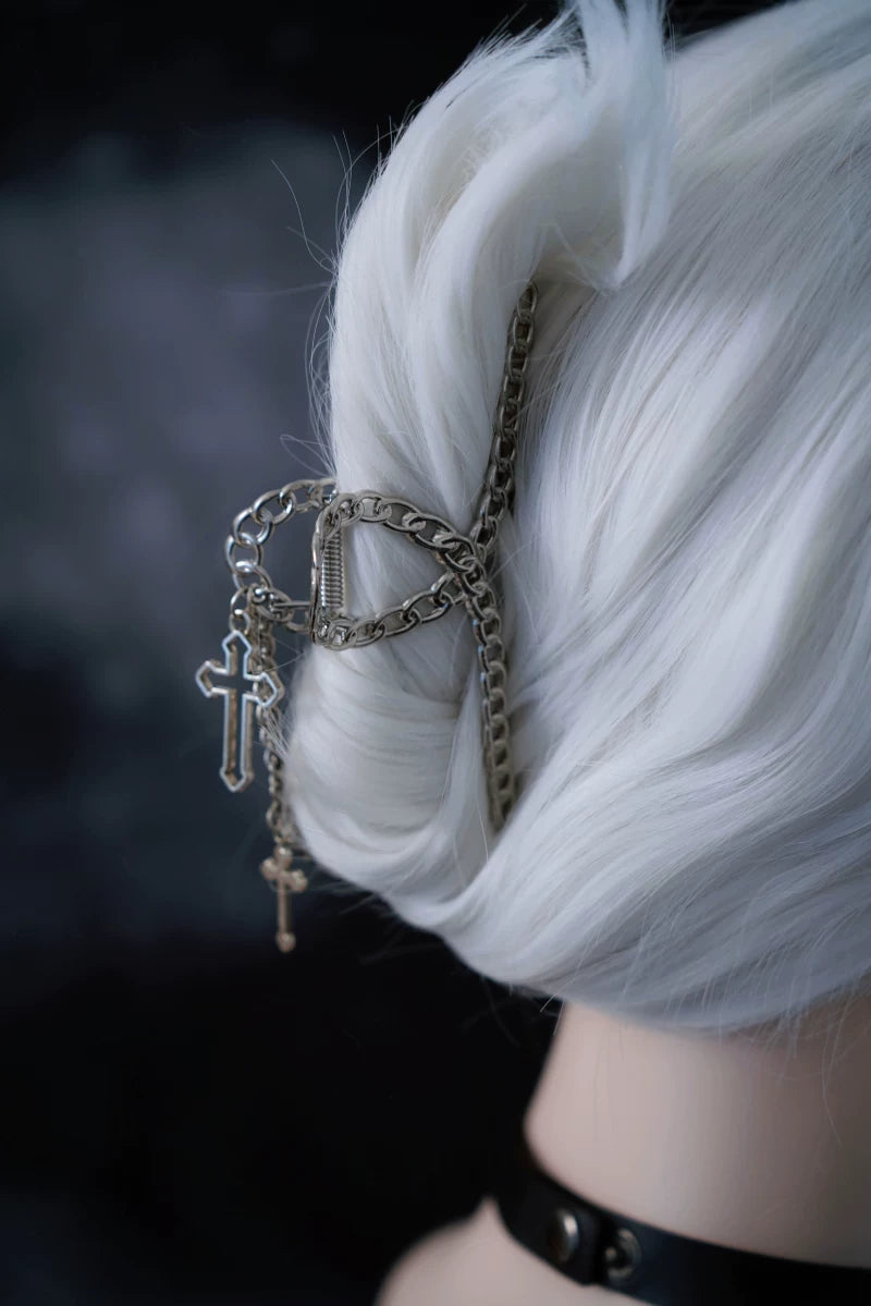 Gothic Chain Hardware Claw Clip Collection by Strange Sugar - product view 3