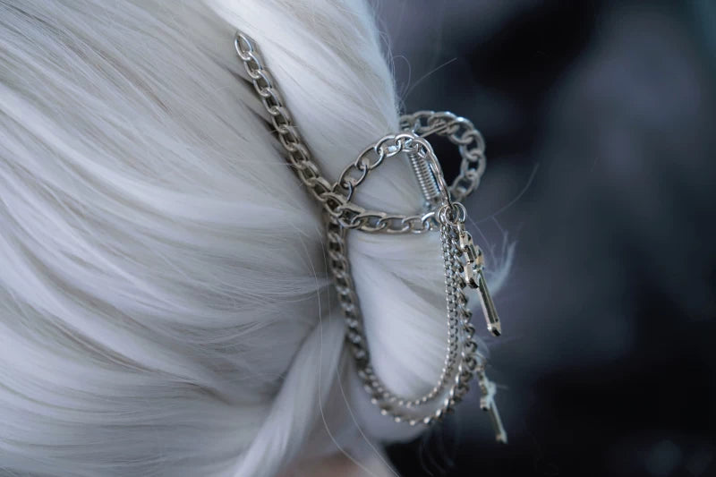 Gothic Chain Hardware Claw Clip Collection by Strange Sugar - product view 4
