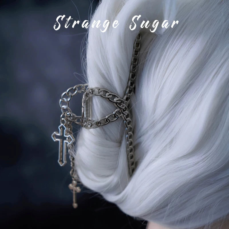 Gothic Chain Hardware Claw Clip Collection by Strange Sugar - product view 10