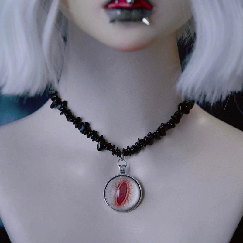 Gothic Charm and Faux Leather Choker Collection by Strange Sugar - product view 14