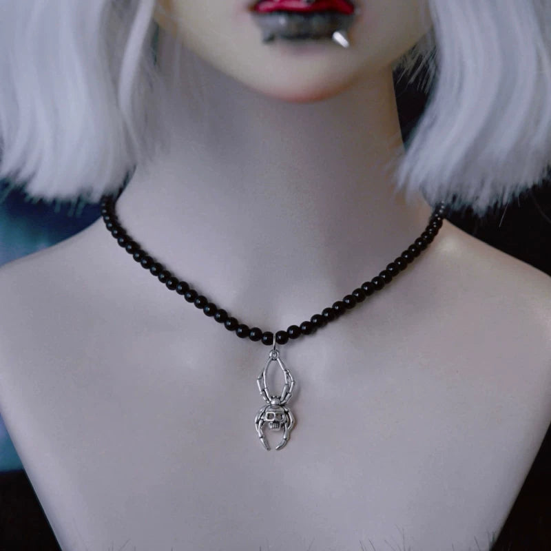 Gothic Charm and Faux Leather Choker Collection by Strange Sugar - product view 15