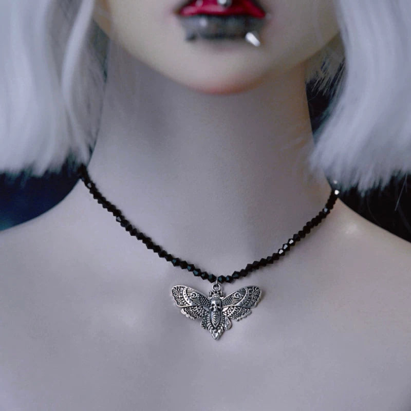 Gothic Charm and Faux Leather Choker Collection by Strange Sugar - product view 27