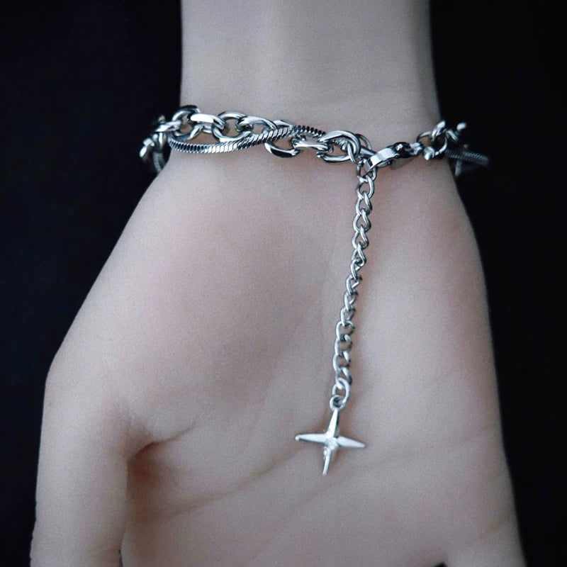 Gothic Charm Bracelet and Cuff Collection by Strange Sugar - product view 4