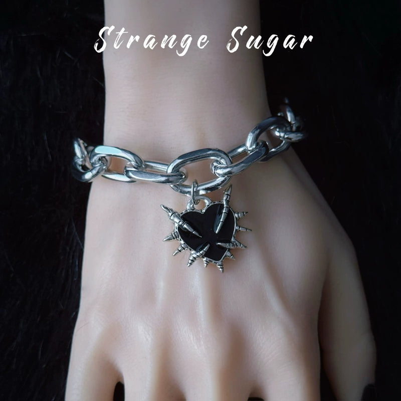 Gothic Charm Bracelet and Cuff Collection by Strange Sugar - product view 9